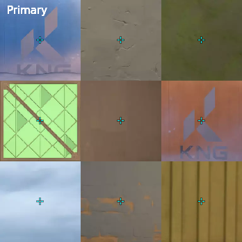 Crosshair code preview
