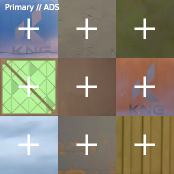 Crosshair code preview