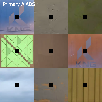 Crosshair code preview