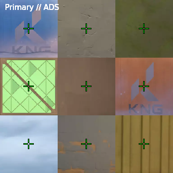 Crosshair code preview