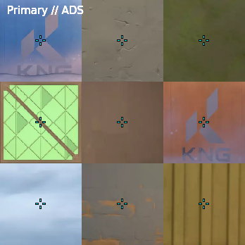 Crosshair code preview