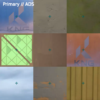 Crosshair code preview