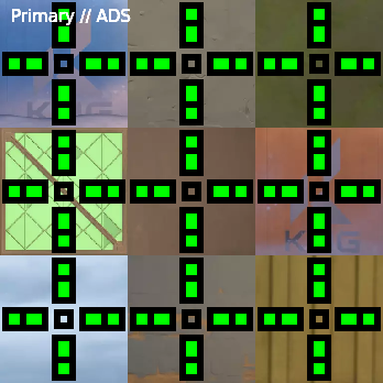 Crosshair code preview