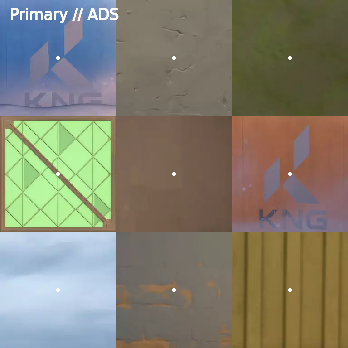 Crosshair code preview