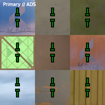 Crosshair code preview