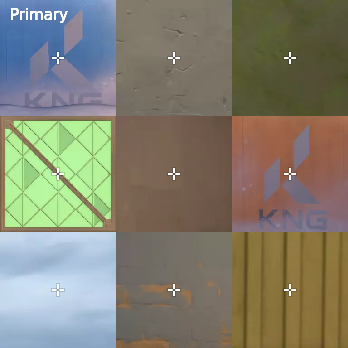Crosshair code preview