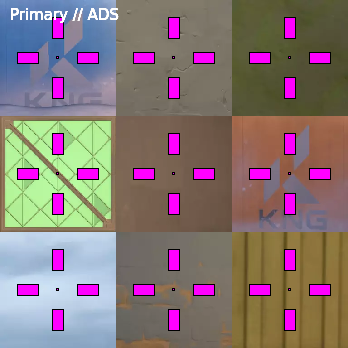 Crosshair code preview