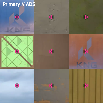 Crosshair code preview