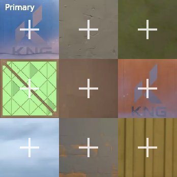 Crosshair code preview