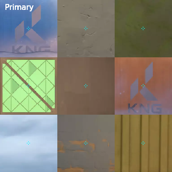 Crosshair code preview