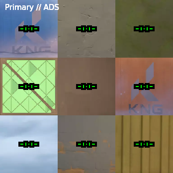 Crosshair code preview