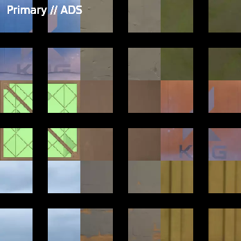 Crosshair code preview