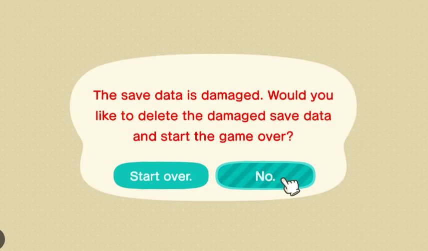 This is the message I get on linux (wich menas save file is corrupted but it's a lie) (I CANNOT play any of the files, nor the original file or the new file).