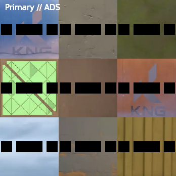 Crosshair code preview