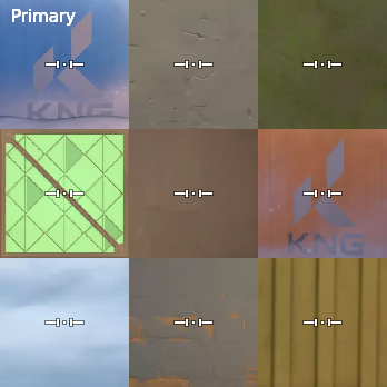 Crosshair code preview