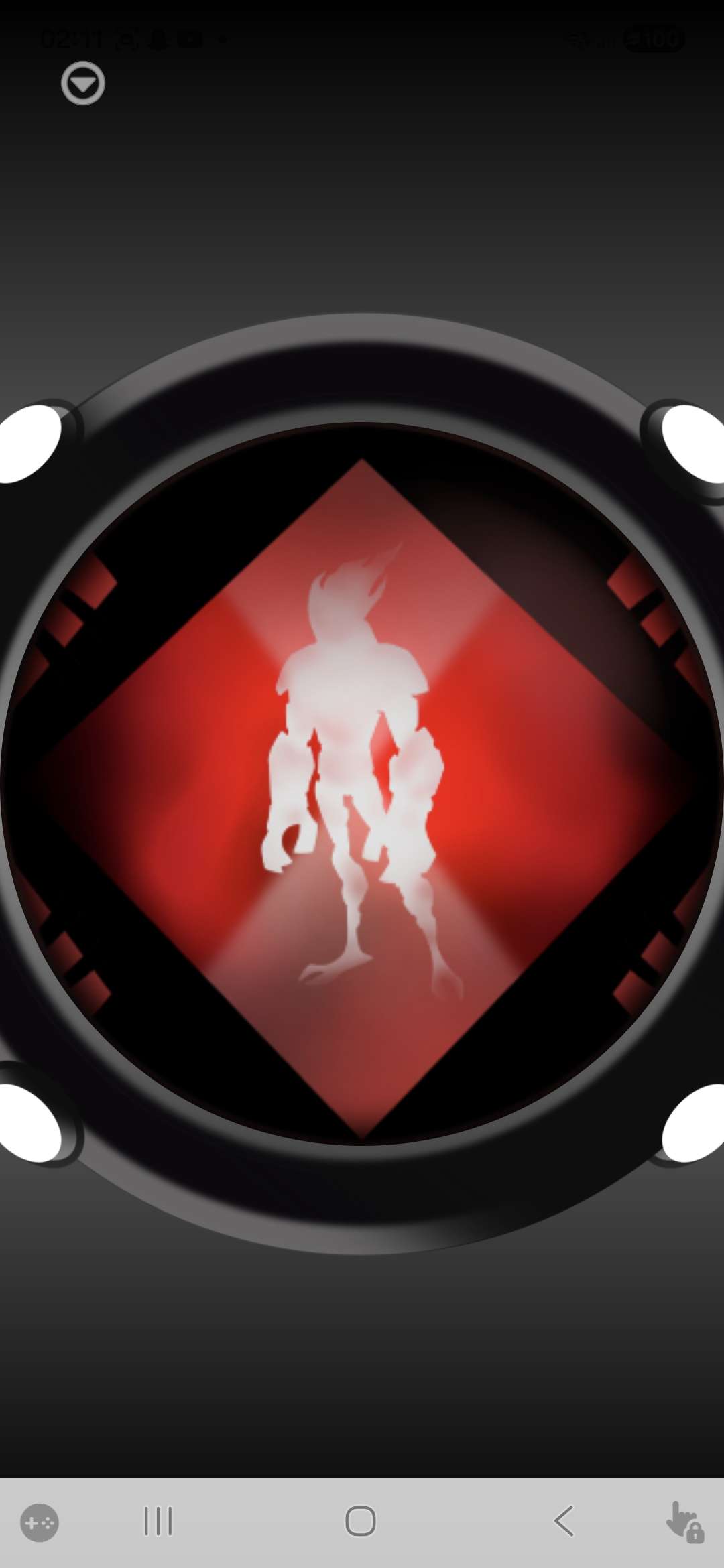 When you freak the watch out, it transforms you into the most heavy hitter