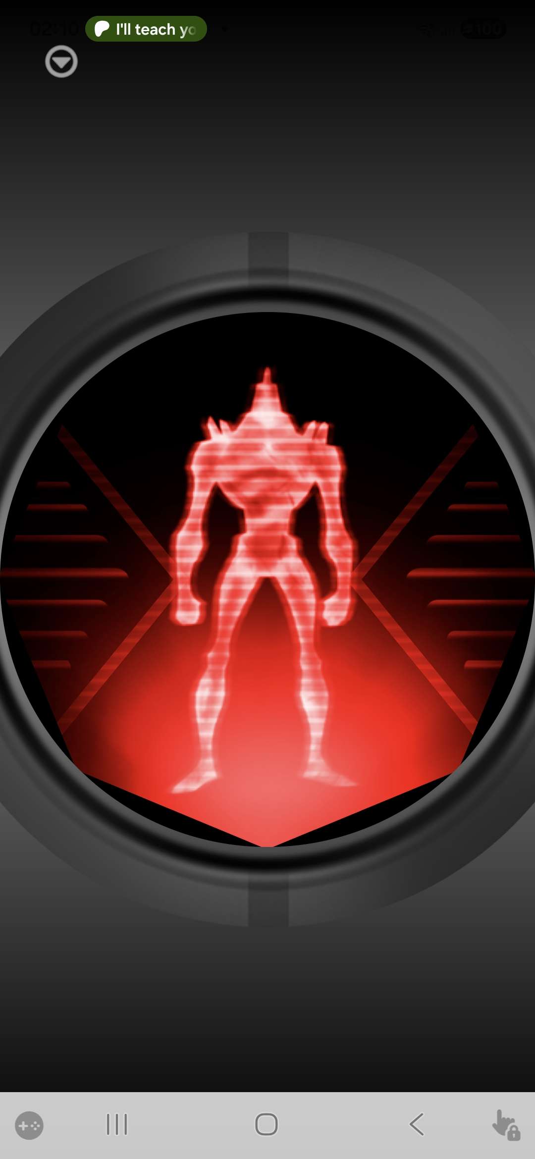 When you freak the watch out, it transforms you into the most heavy hitter.