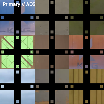 Crosshair code preview