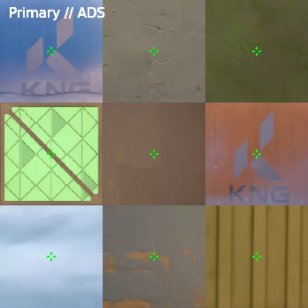Crosshair code preview