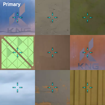Crosshair code preview