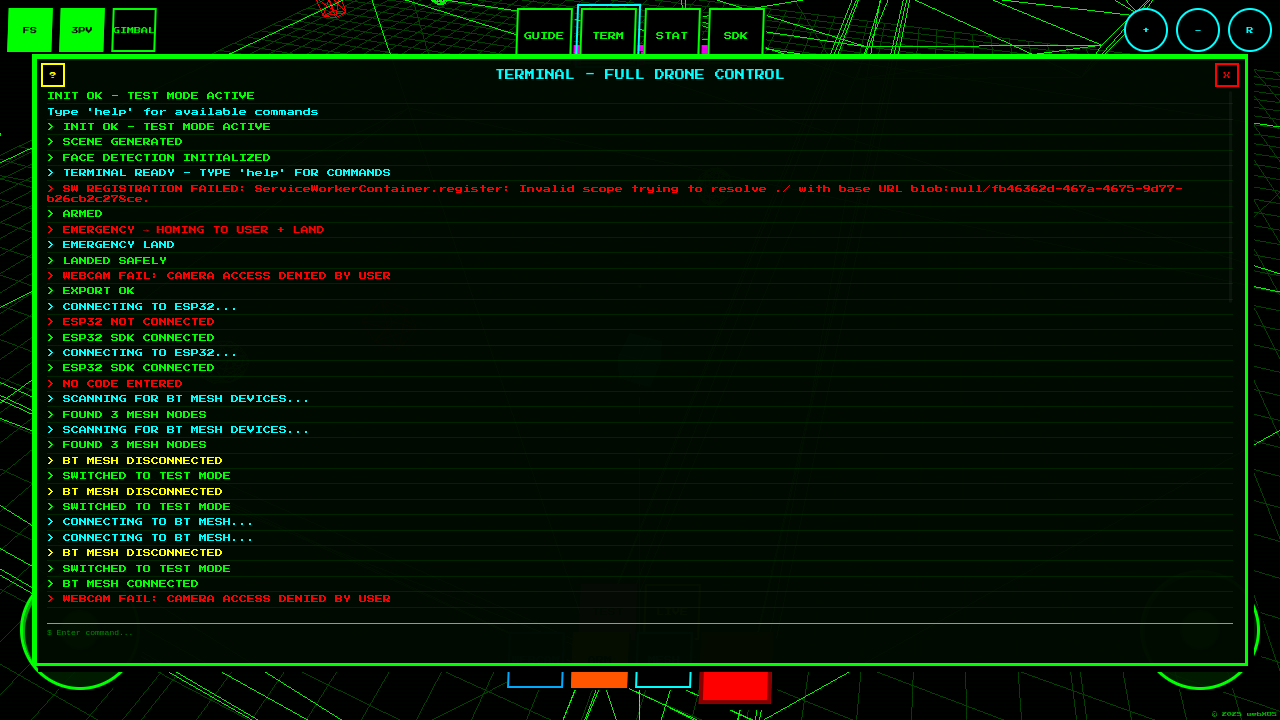 MIRROR IDE - for ESP32 devices - Arduino