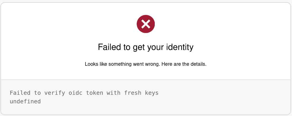 Error