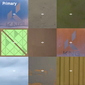 Crosshair code preview