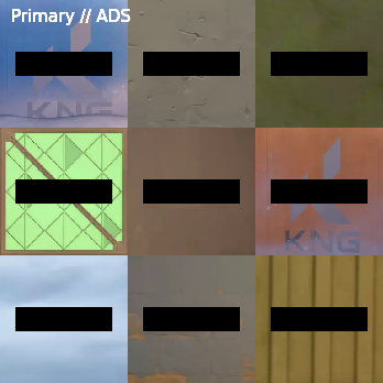 Crosshair code preview