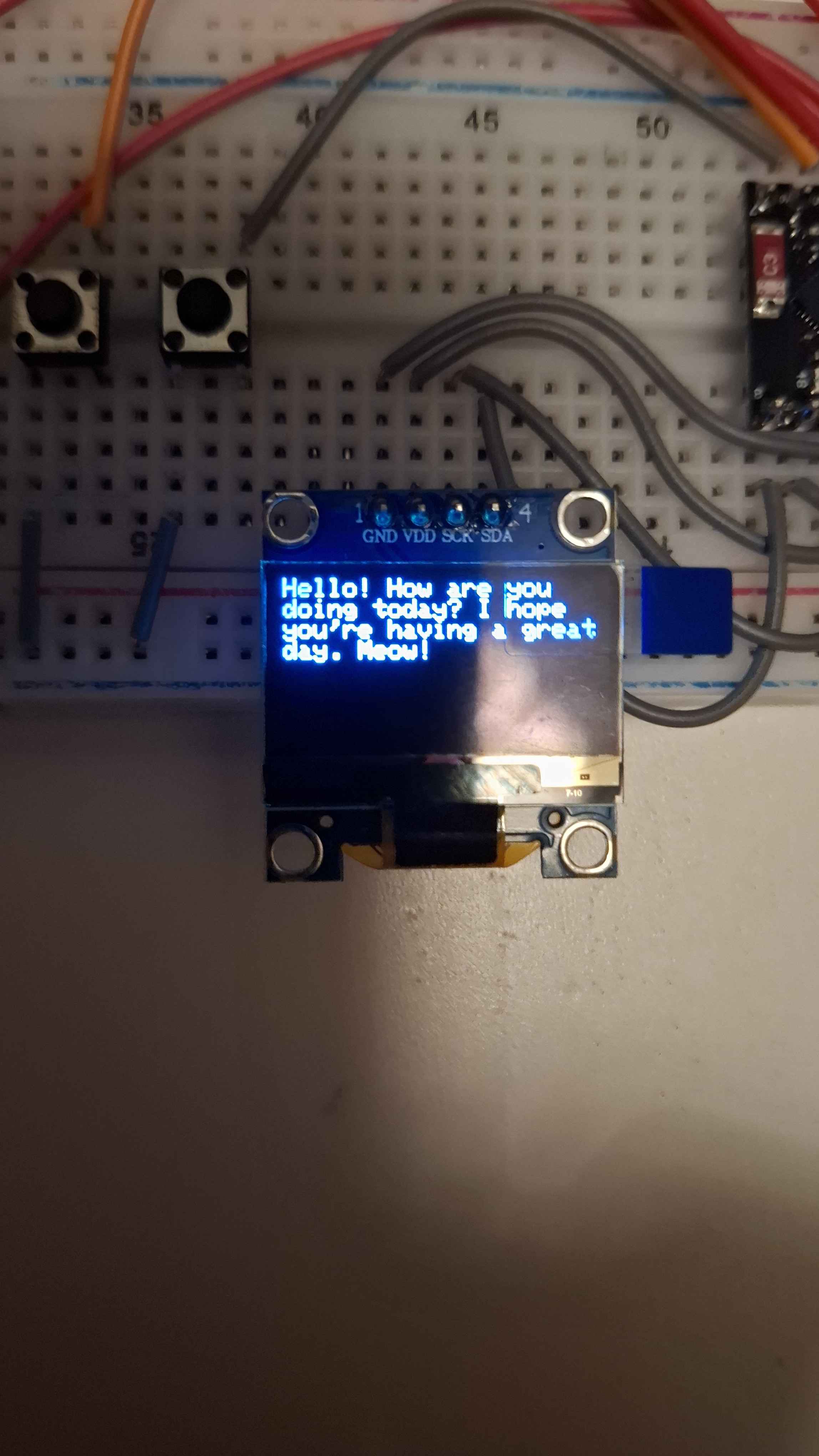 Portable ai device w.i.p - Arduino