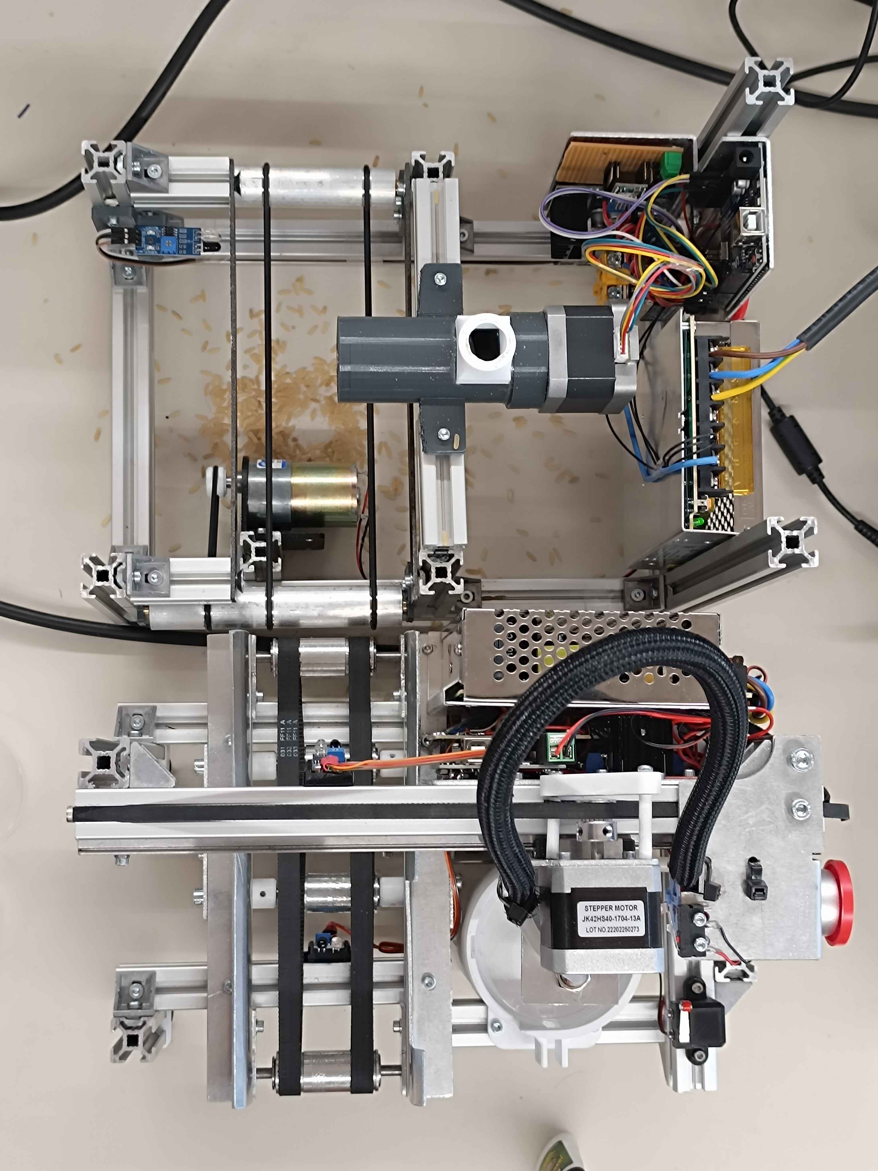 Exam project, production line - Arduino