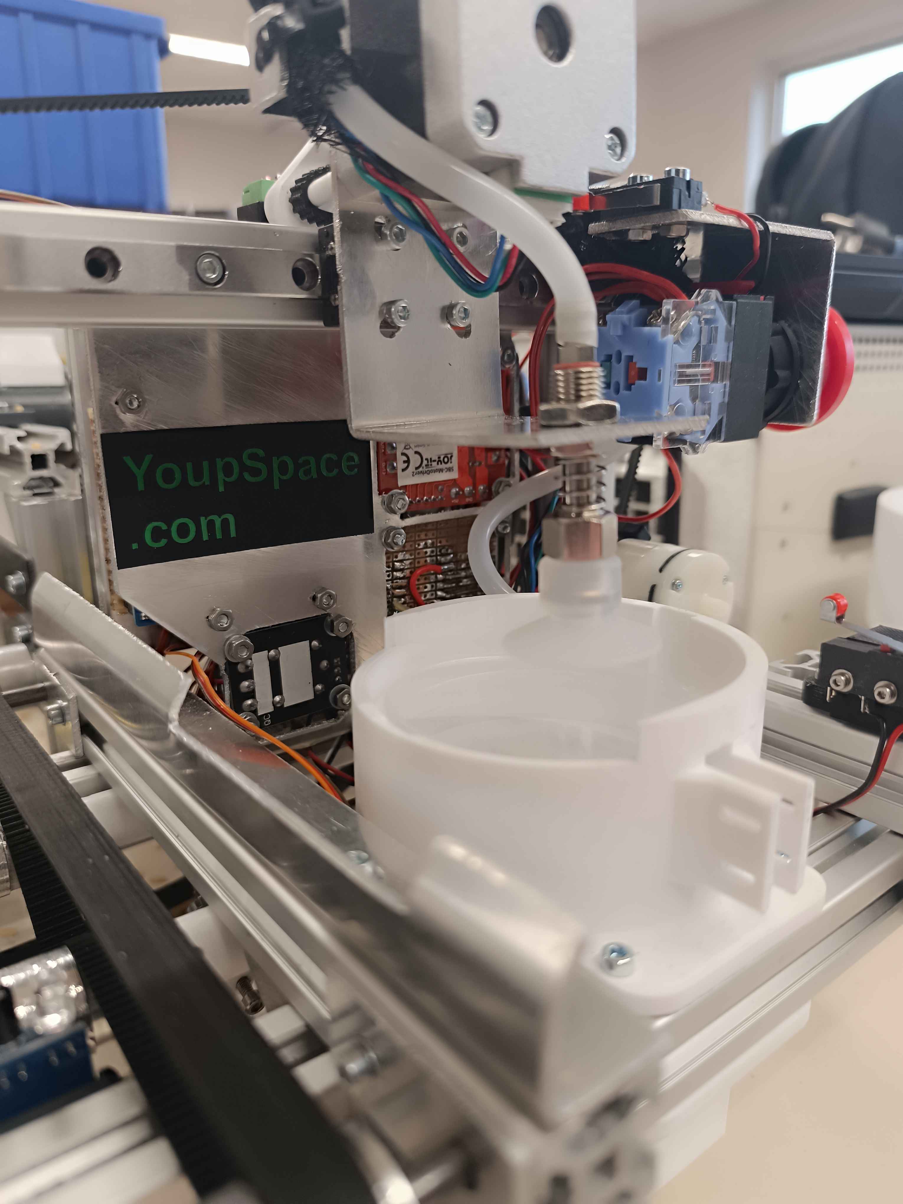 Exam project, production line - Arduino
