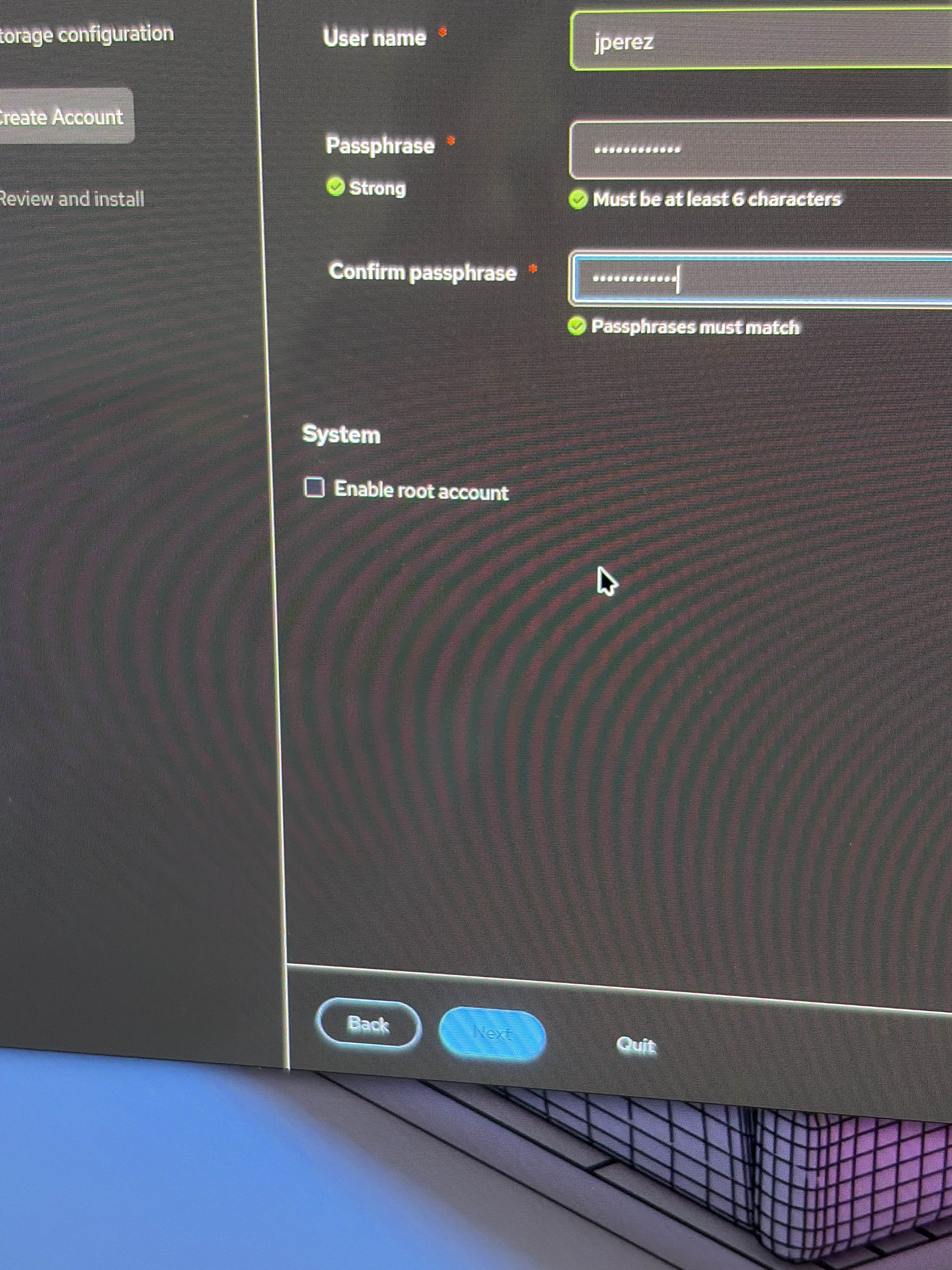 UNless you have some reason to feel you need your disk encrypted