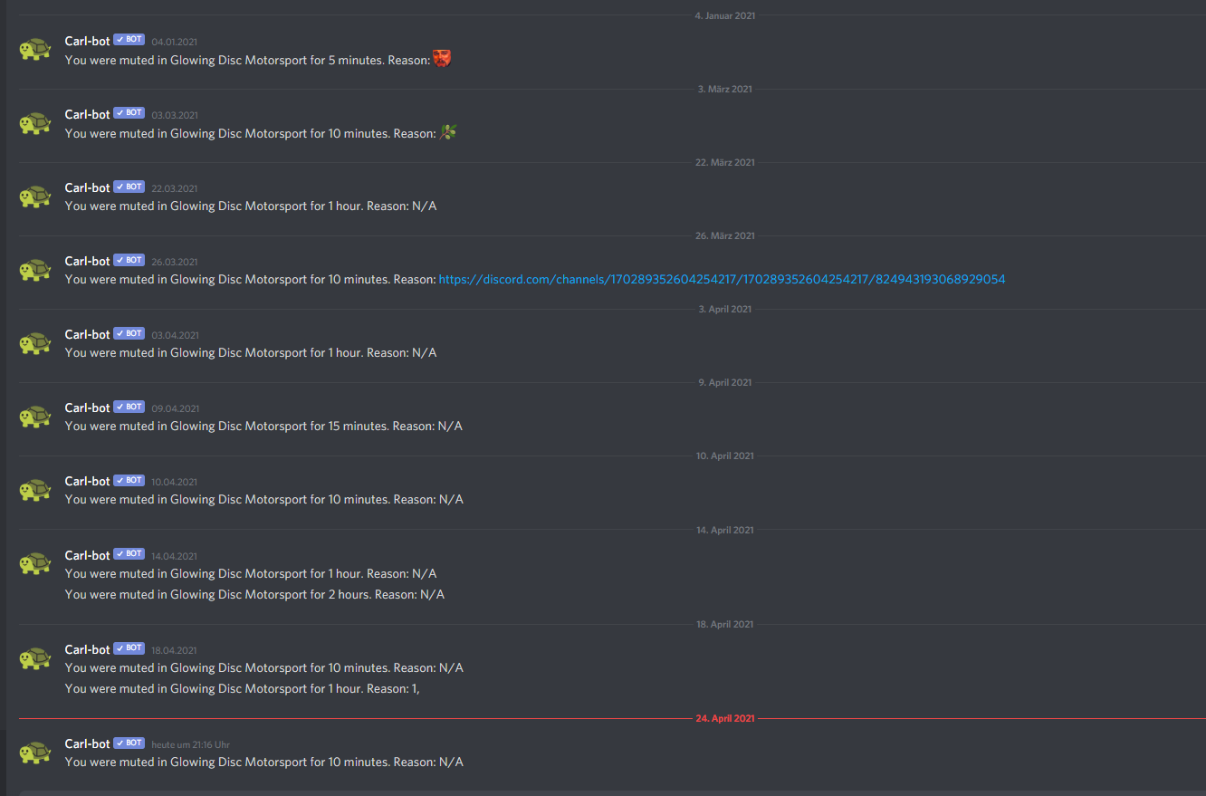 Falls der Keren sich nochmal über Mods hier beschwert - GermanSimRacing