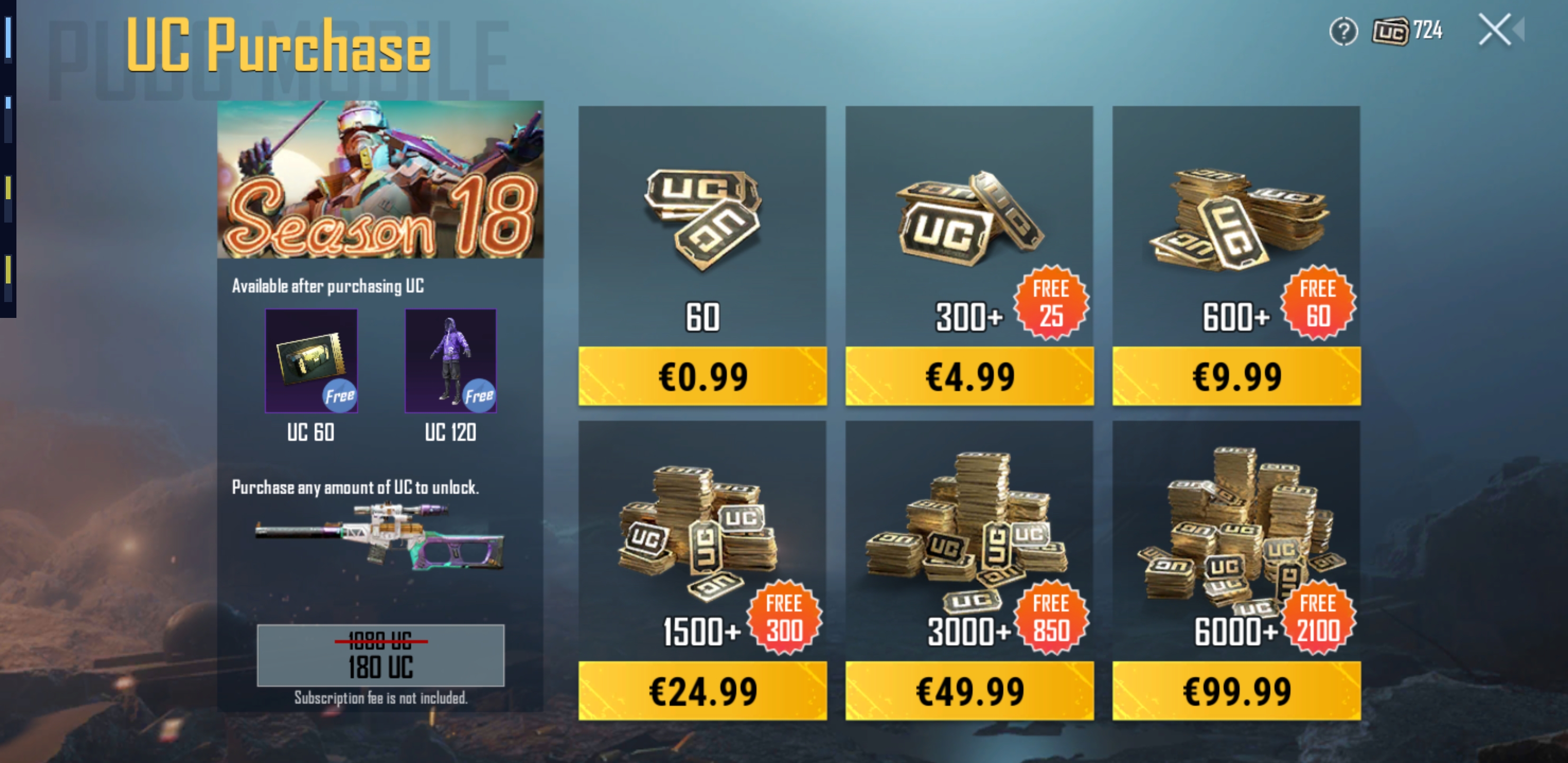 Belgium pubg mobile