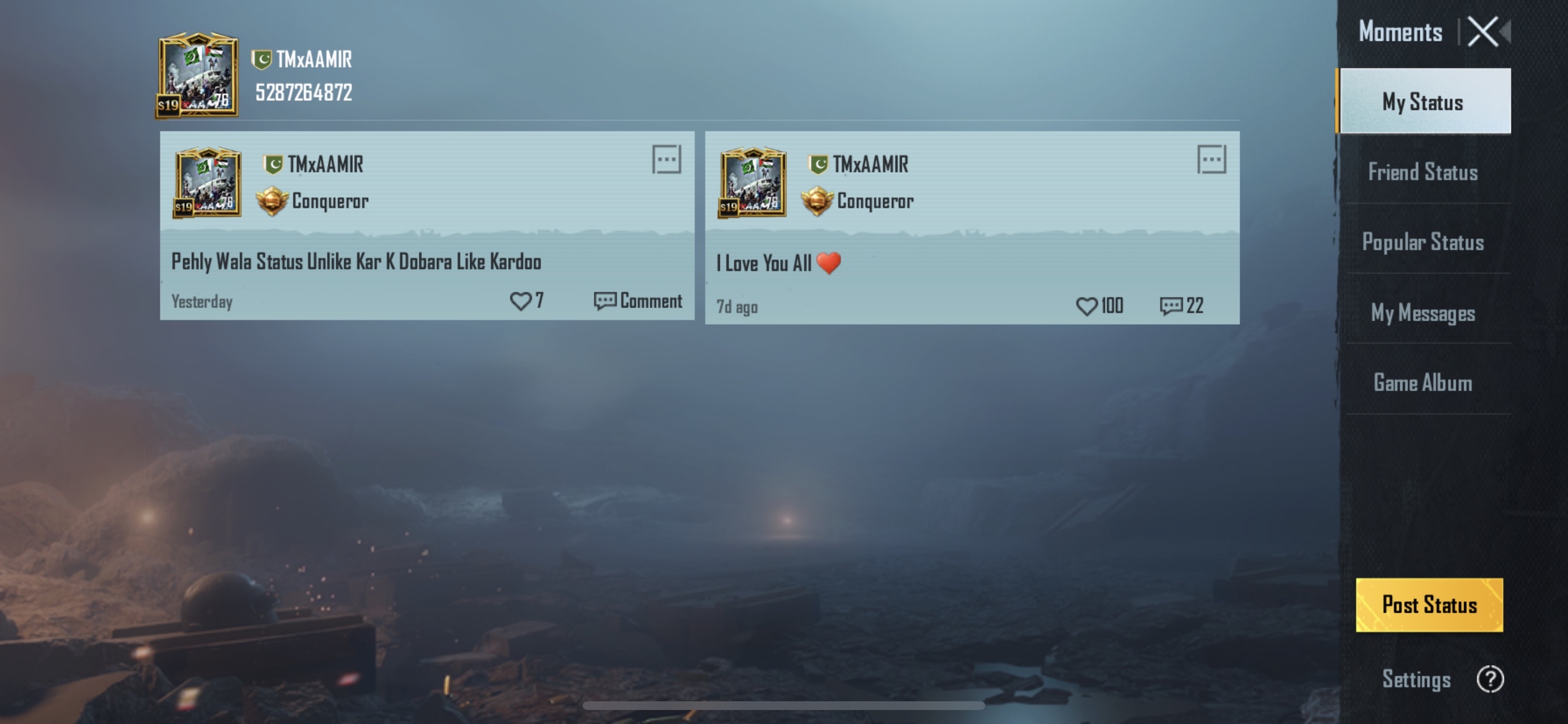 Pubg Mobile Failed To Retrieve Layout Share Data Can I retrieve my tier points and stats if I contact the support ? I am