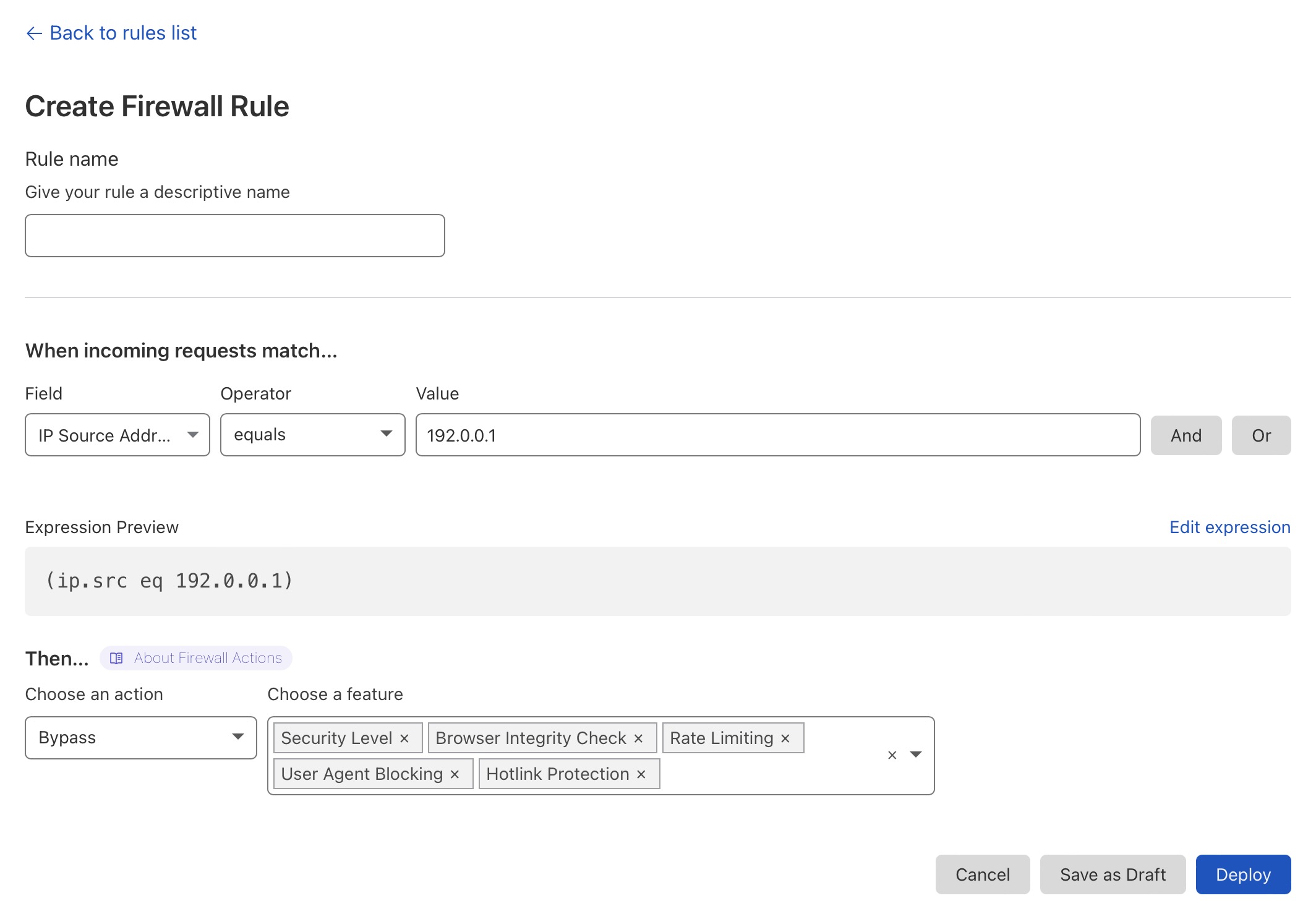 Hello it is possible to whitelist an ip so the ip can bypass