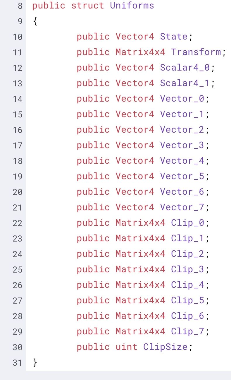 Meanwhile i m thinking on how to implement multi uniform buffer