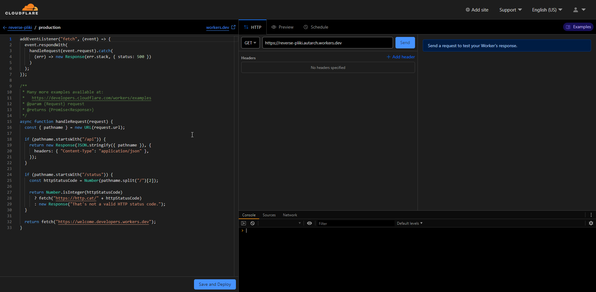 Lightweight and scalable reverse proxy and load balancing library built