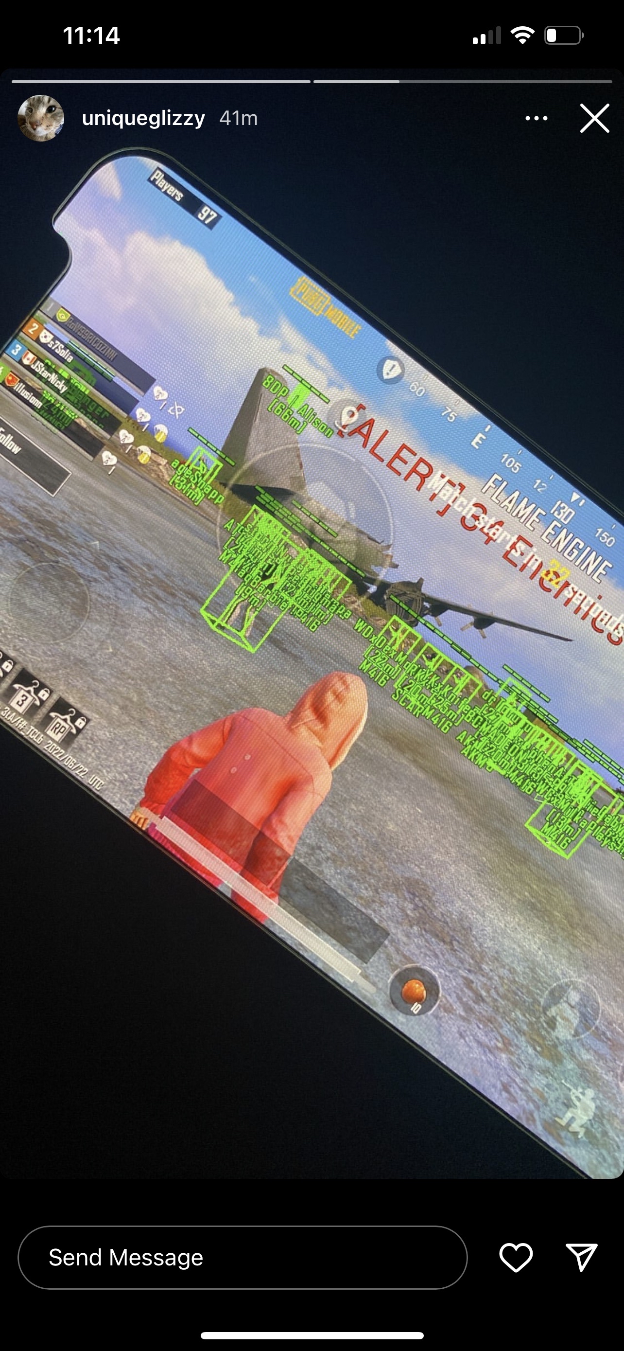 Hacking channel report form pubg mobile