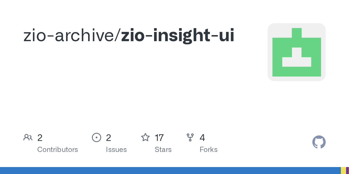 GitHub - zio/zio-insight-ui