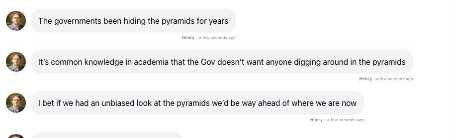 Replacing my best friends with an LLM trained on 500,000 group chat...