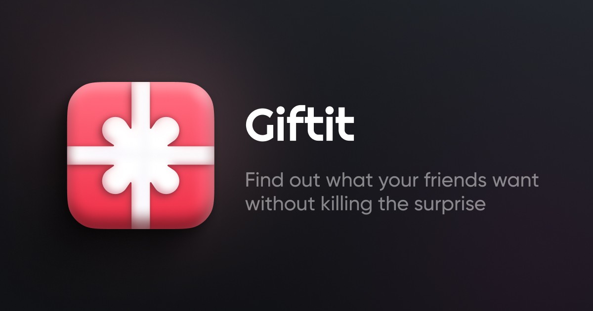 Giftit - Gift without guessing