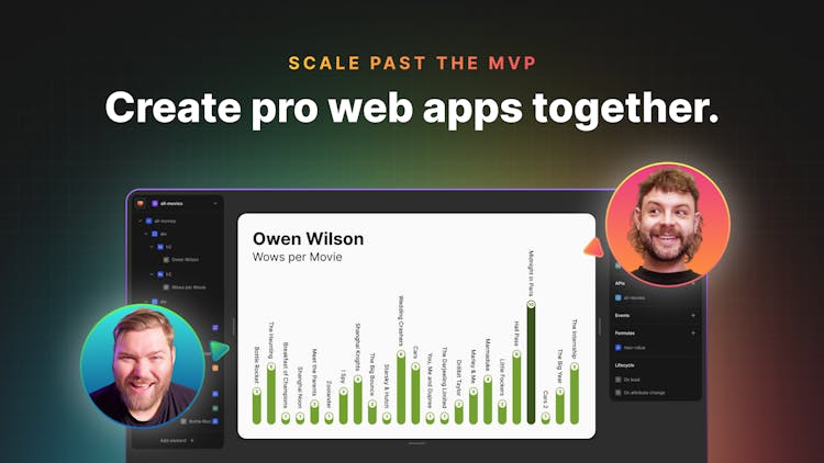 toddle - Ship powerful web apps 10x faster.