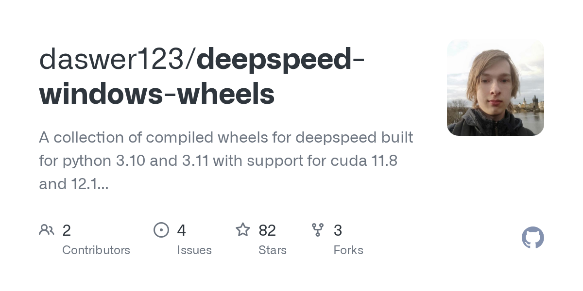 Releases · daswer123/deepspeed-windows-wheels