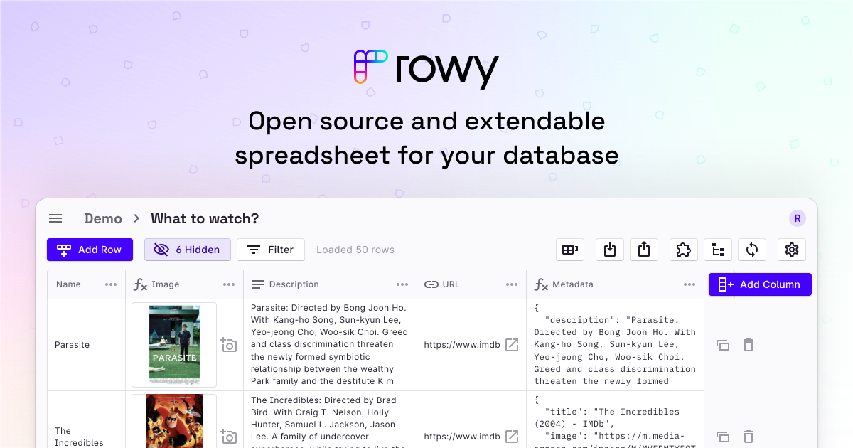 Connector • Rowy Docs
