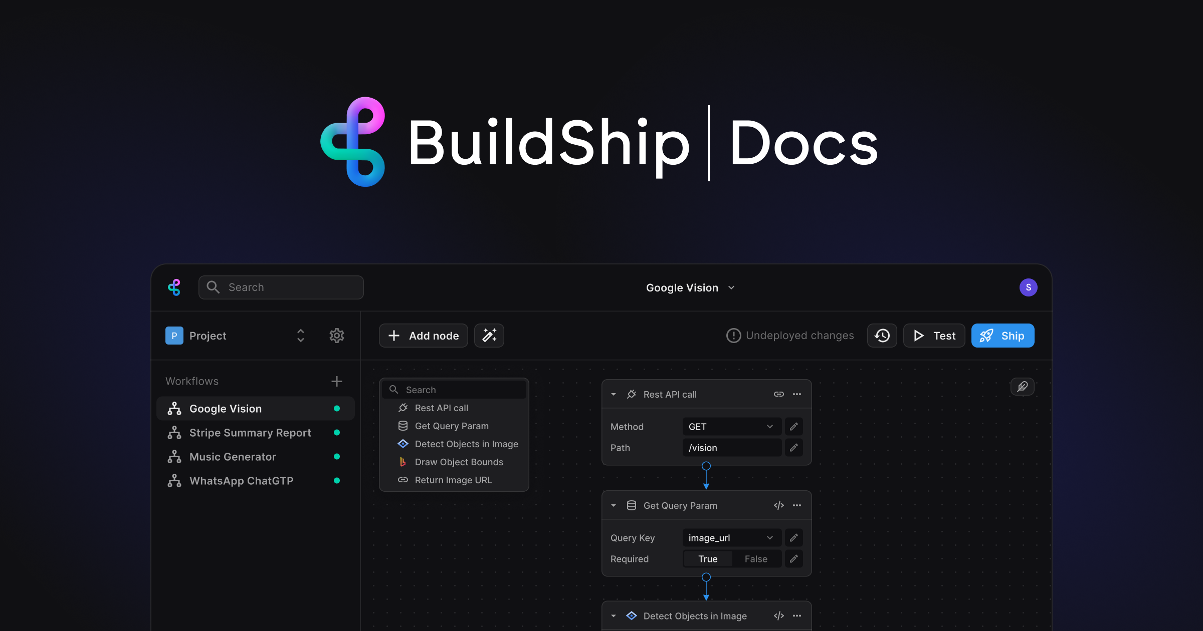 BuildShip Database – BuildShip