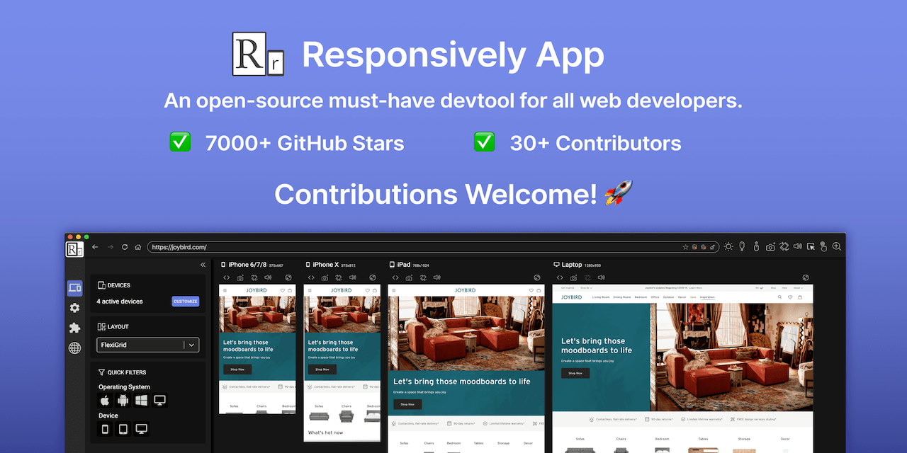 GitHub - responsively-org/responsively-app: A modified web browser ...
