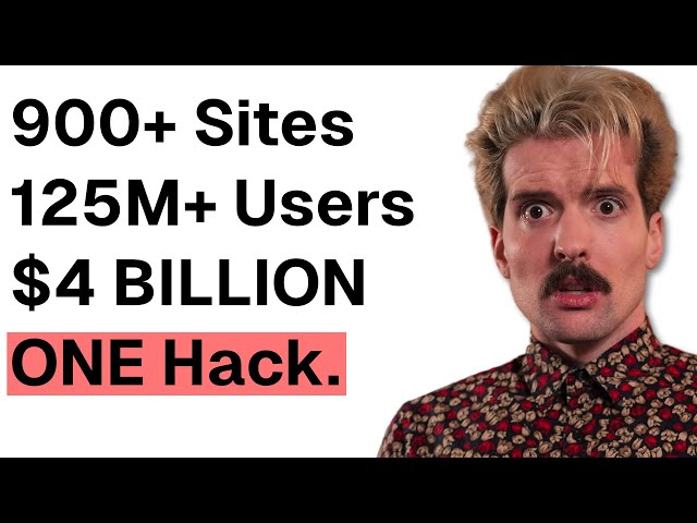 Why Is Nobody Talking About This $4,000,000,000 Hack???
