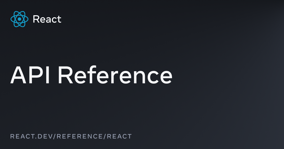 cache – React