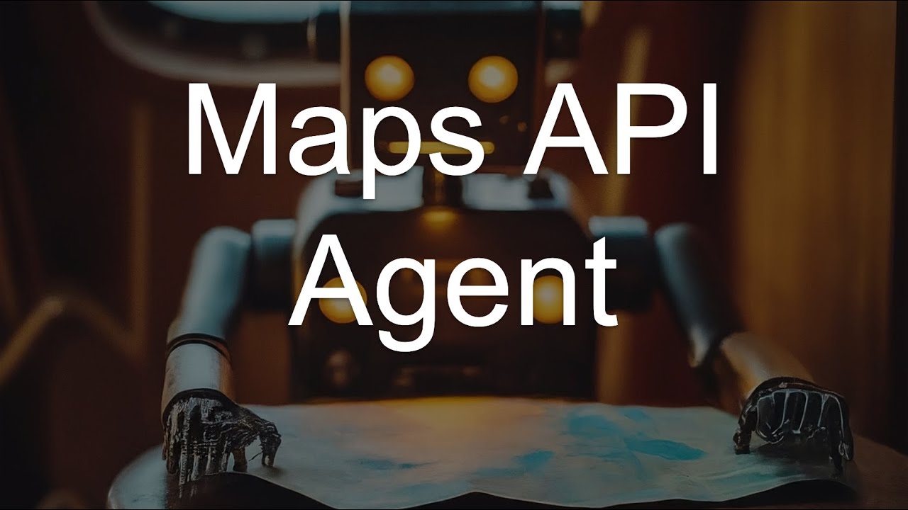 Genkit Maps API Agent